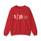 Just a Holiday Girl Sweatshirt
