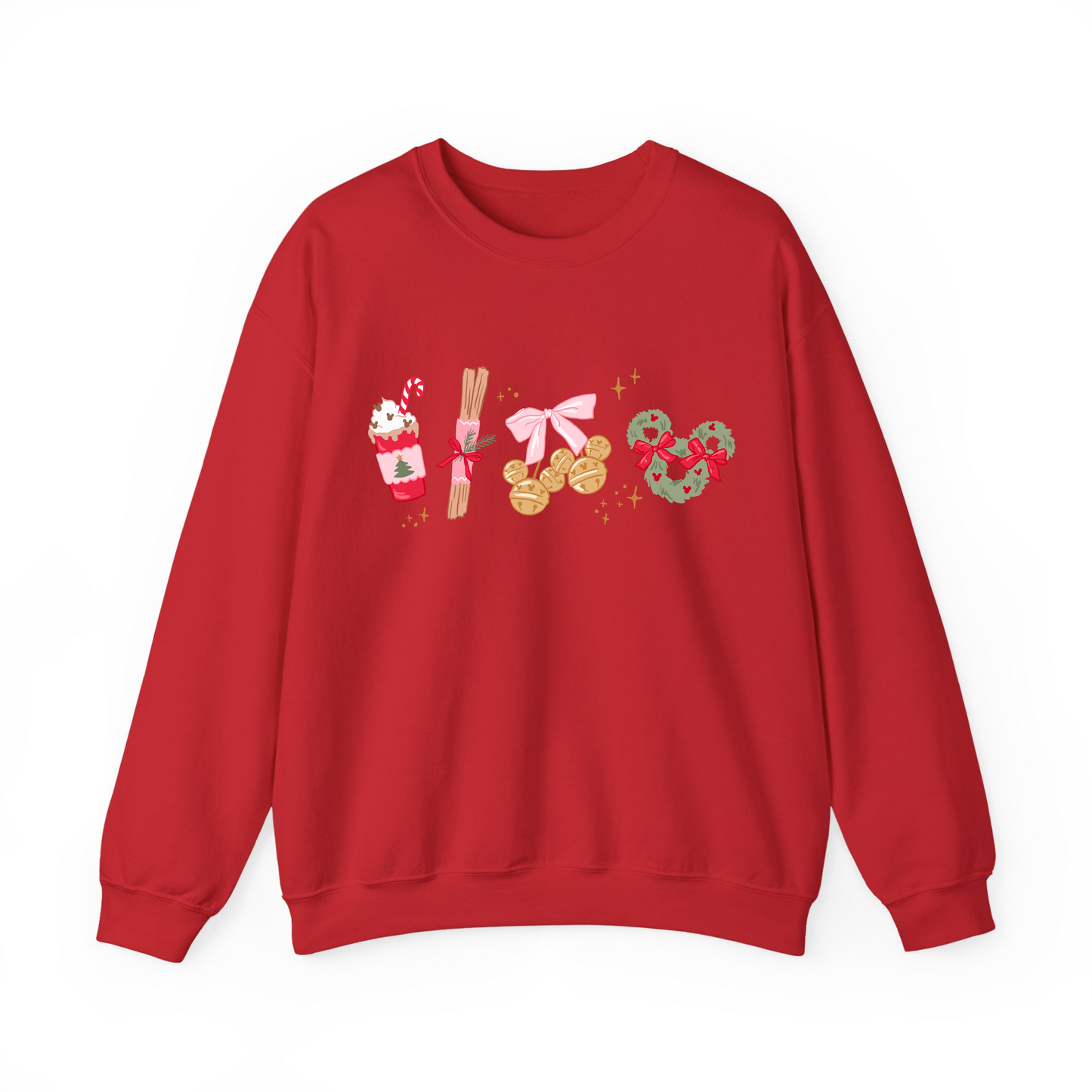 Just a Holiday Girl Sweatshirt
