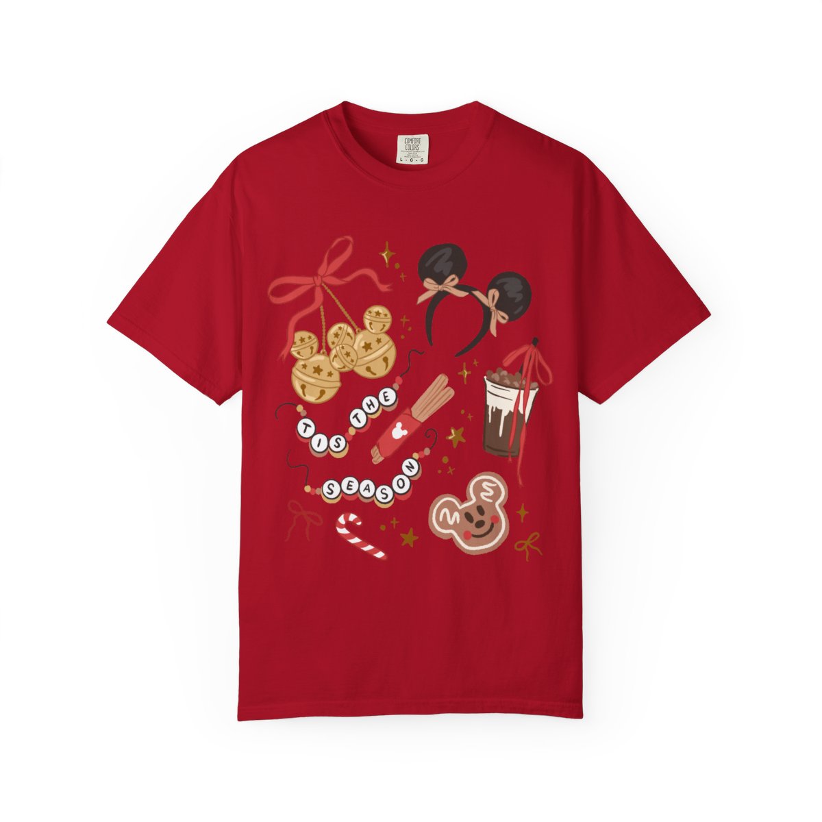 Christmas on Main Street Tee