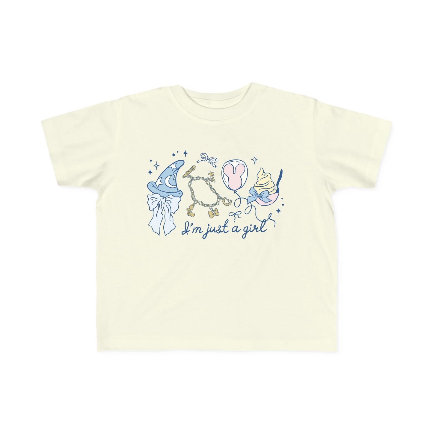 Just a Sorcerer Girl Tee
