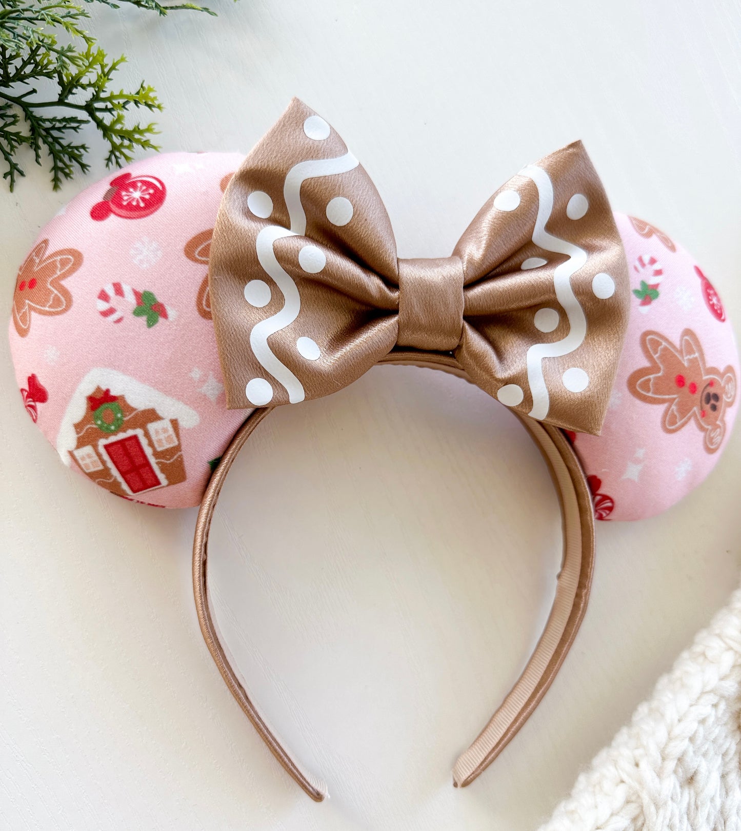 Frosted Gingerbread Mouse Ears!