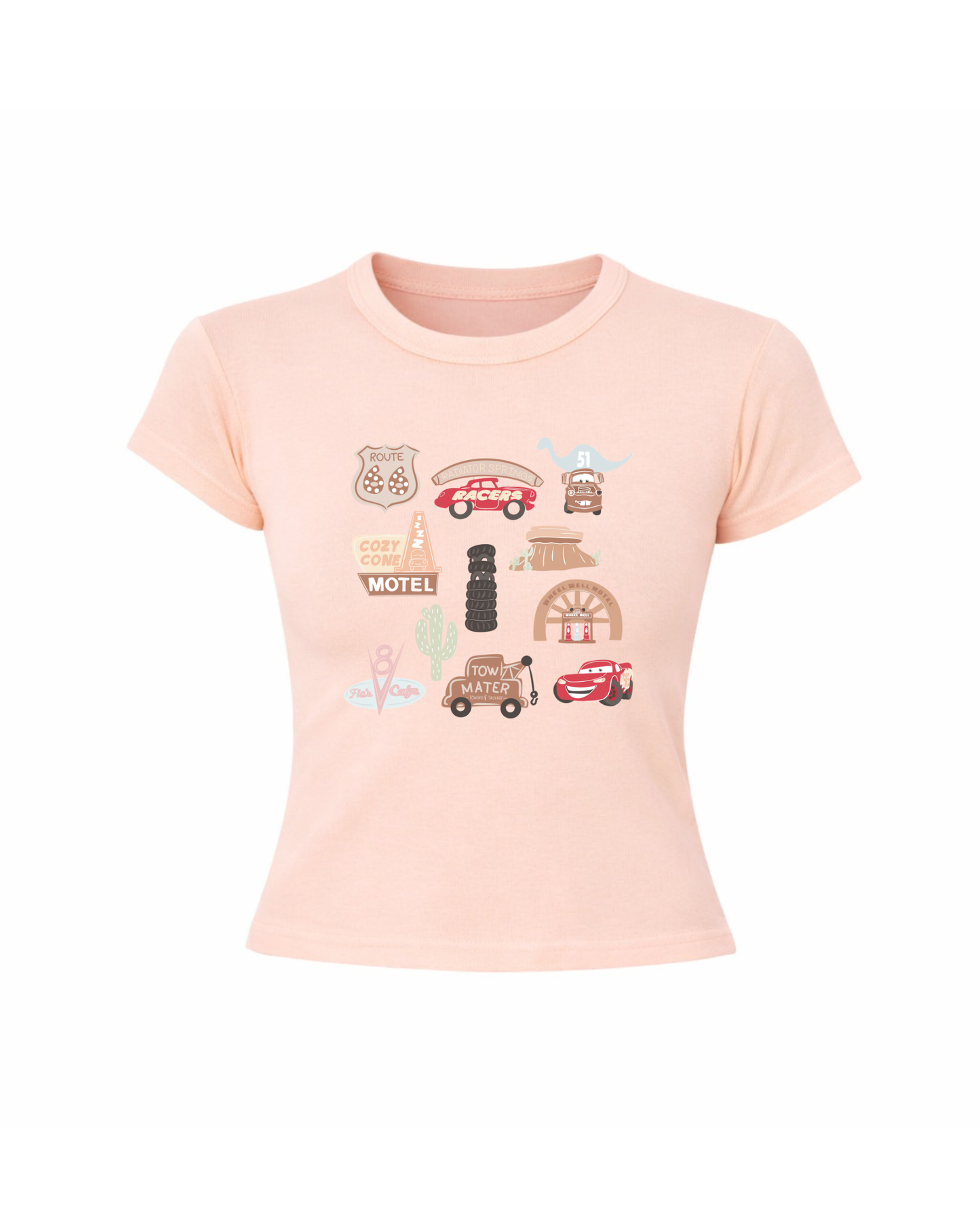 Route 66 Baby Tee