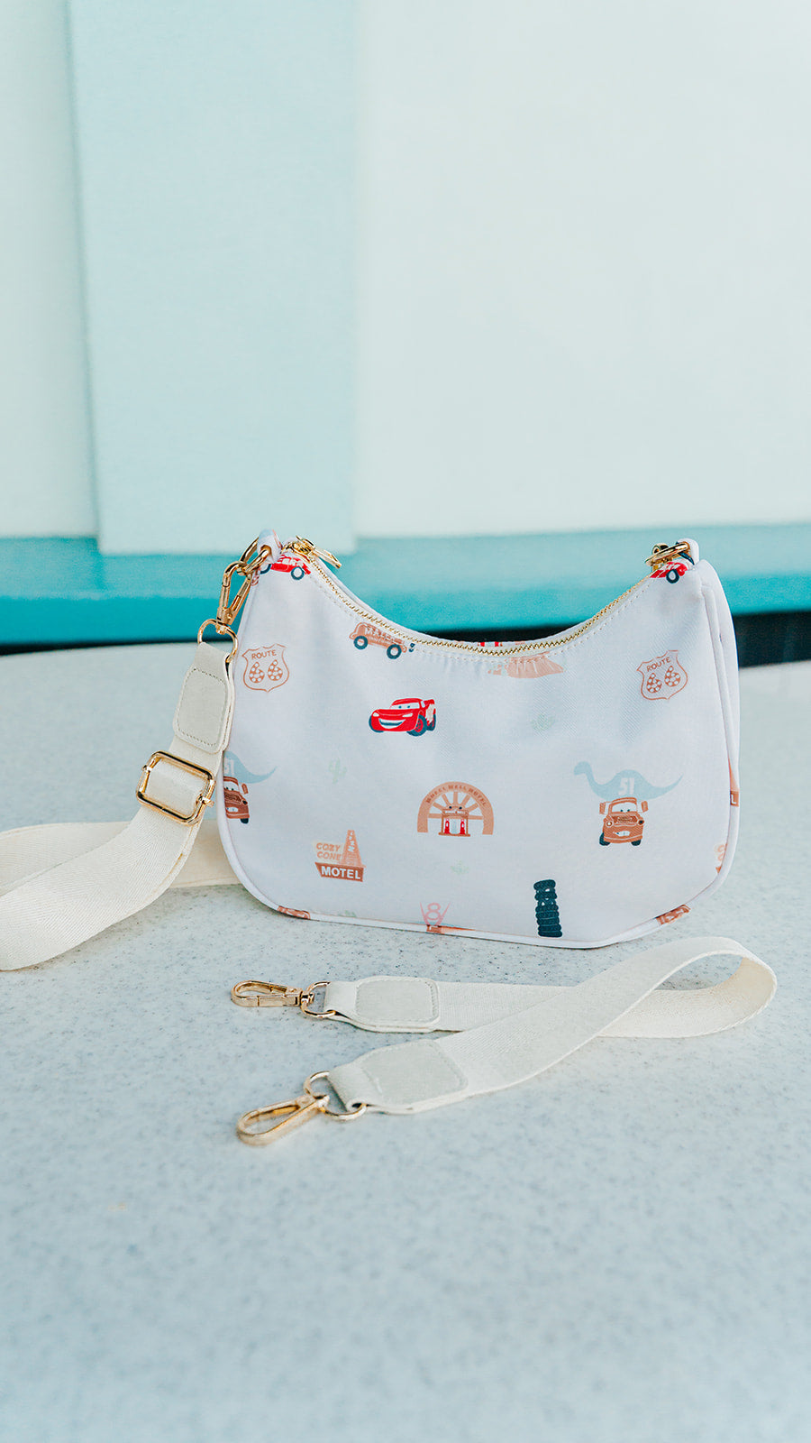 Route 66 Crescent Bag