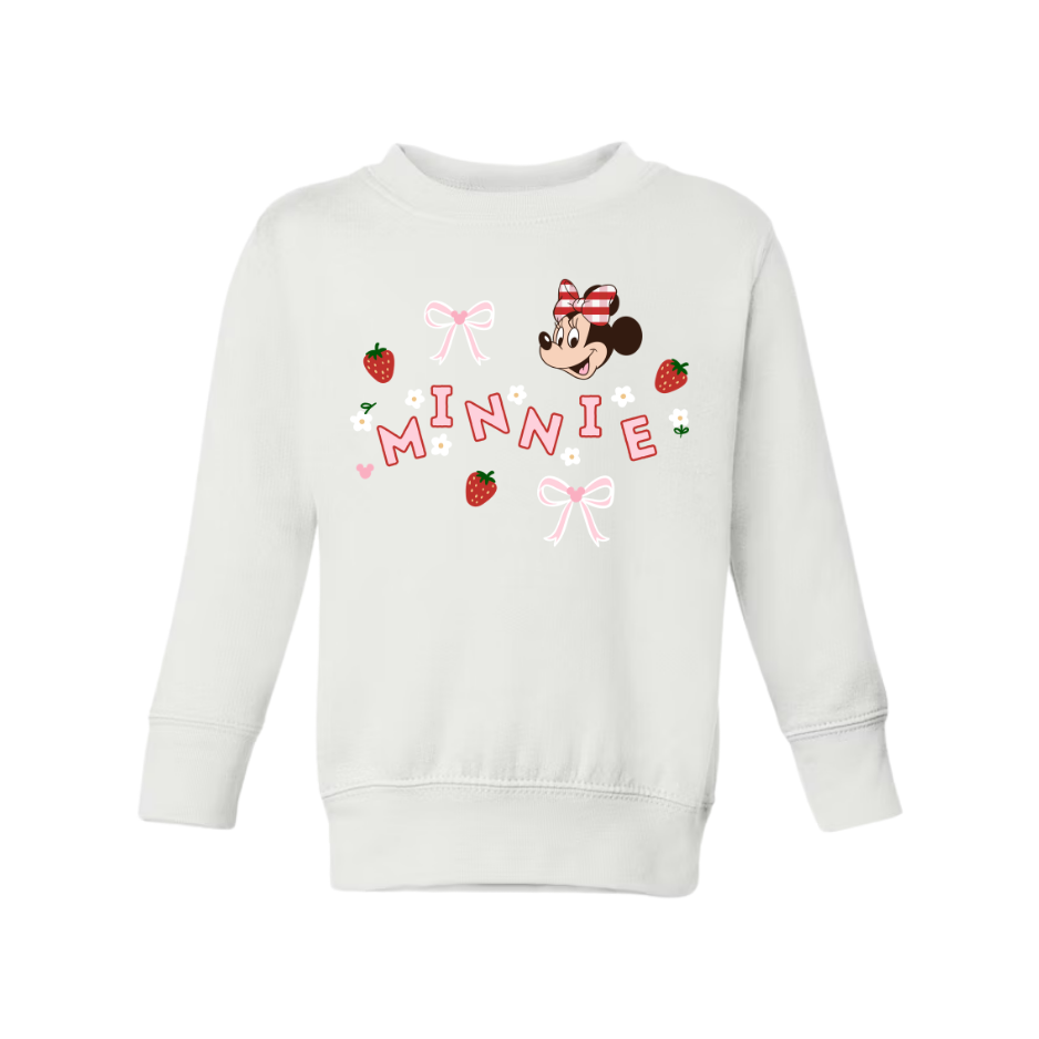 Minnie Bloom Sweatshirt