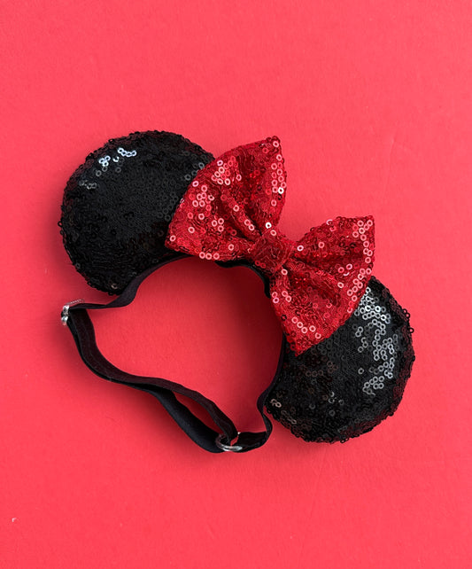 Baby/Child Classic Sequin Mouse Ears!