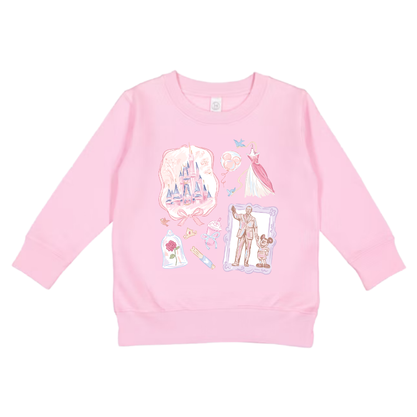 Fairytale Wishes Sweatshirt