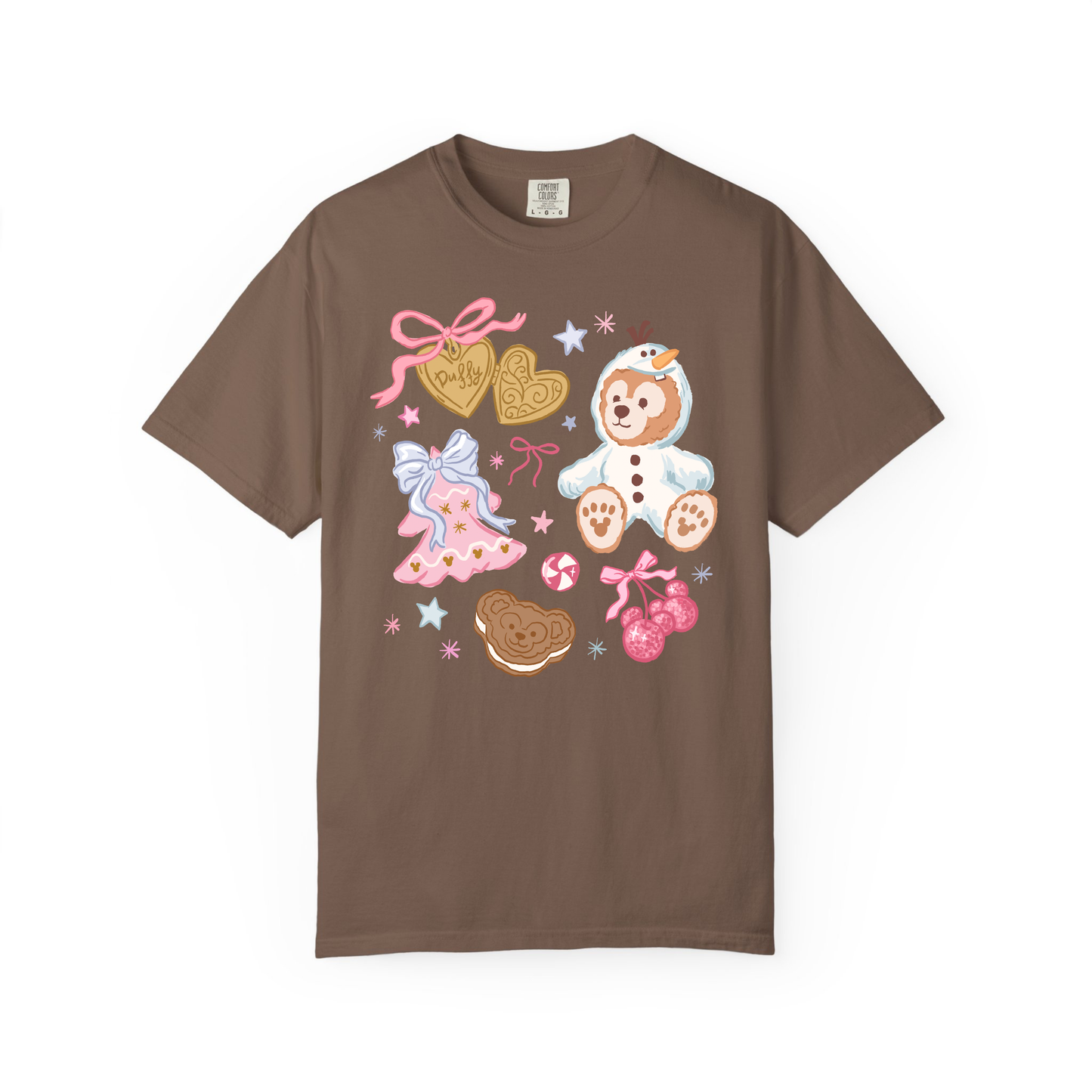 Wintertime Duffy Tee