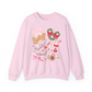 Just a Holiday Girl Sweatshirt