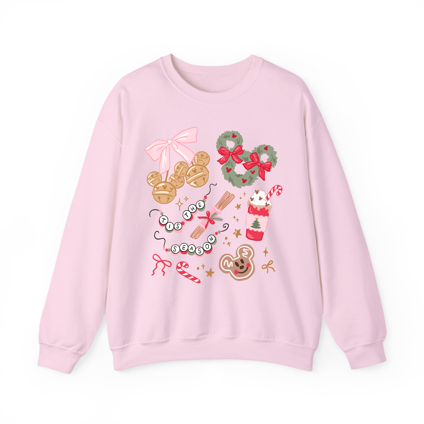 Just a Holiday Girl Sweatshirt