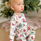 Kids Holiday Toys Pajama Set