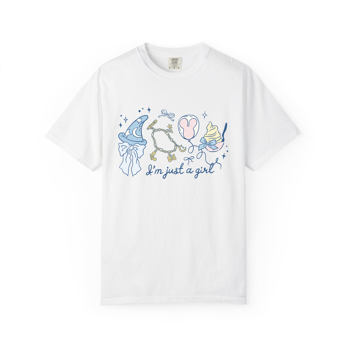 Just a Sorcerer Girl Tee