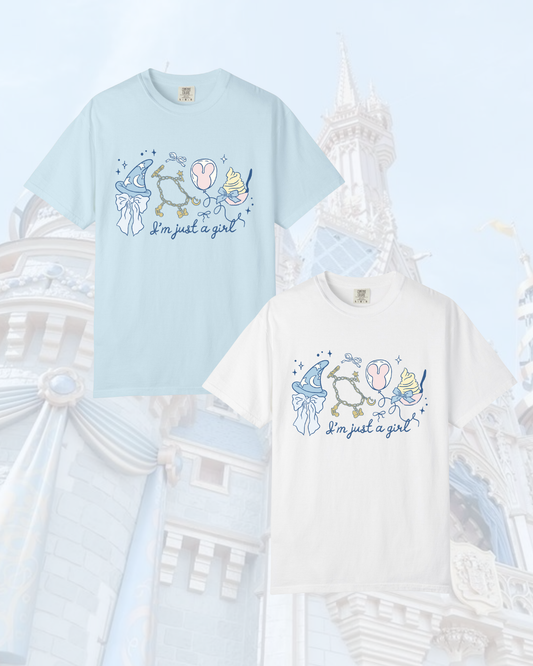 Just a Sorcerer Girl Tee