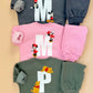 Character Initial Sweat Set