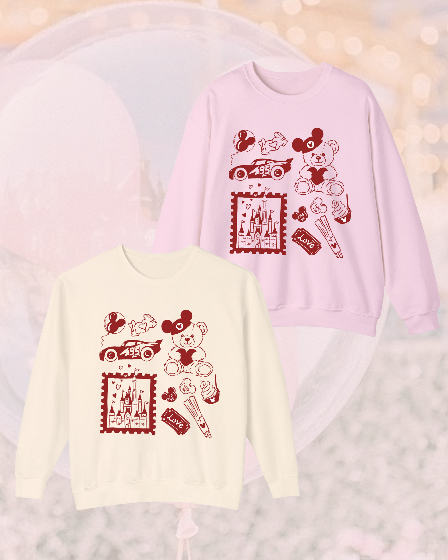 Magic Valentine Sweatshirt
