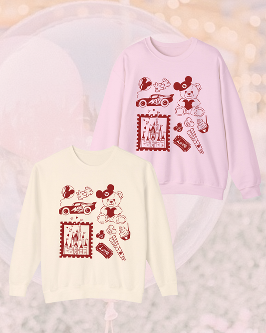 Magic Valentine Sweatshirt