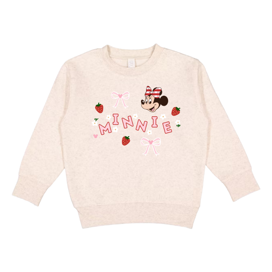 Minnie Bloom Sweatshirt