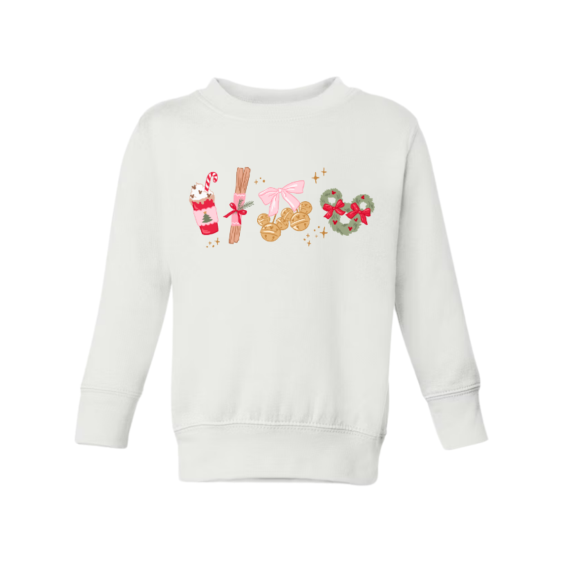 Just a Holiday Girl Sweatshirt