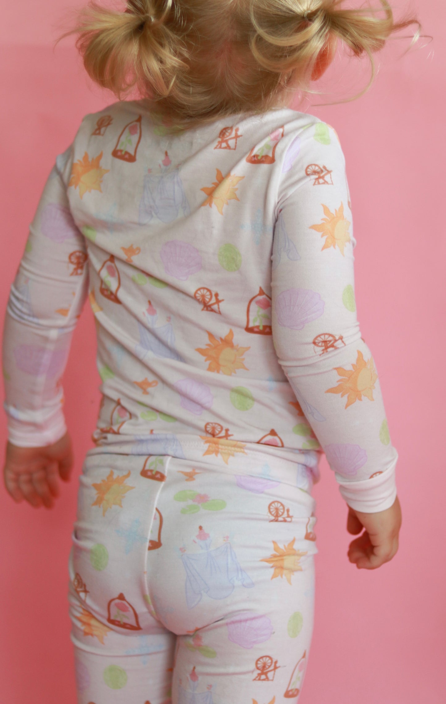 Fairytale Lightweight Pajama Set