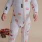 Route 66 Lightweight Zipper Romper