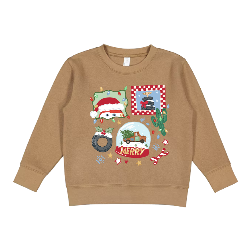Highway Holiday Sweatshirt