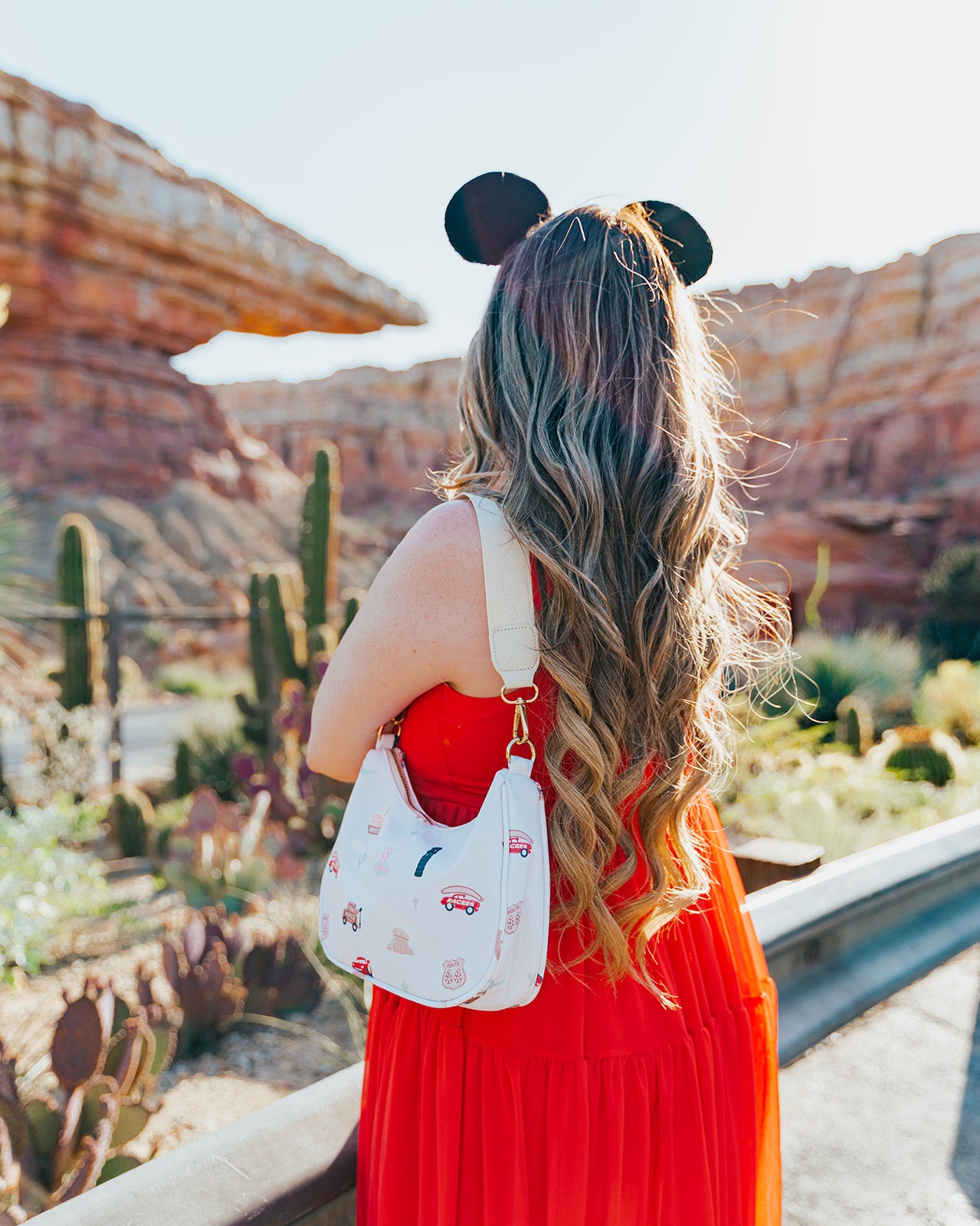Route 66 Crescent Bag