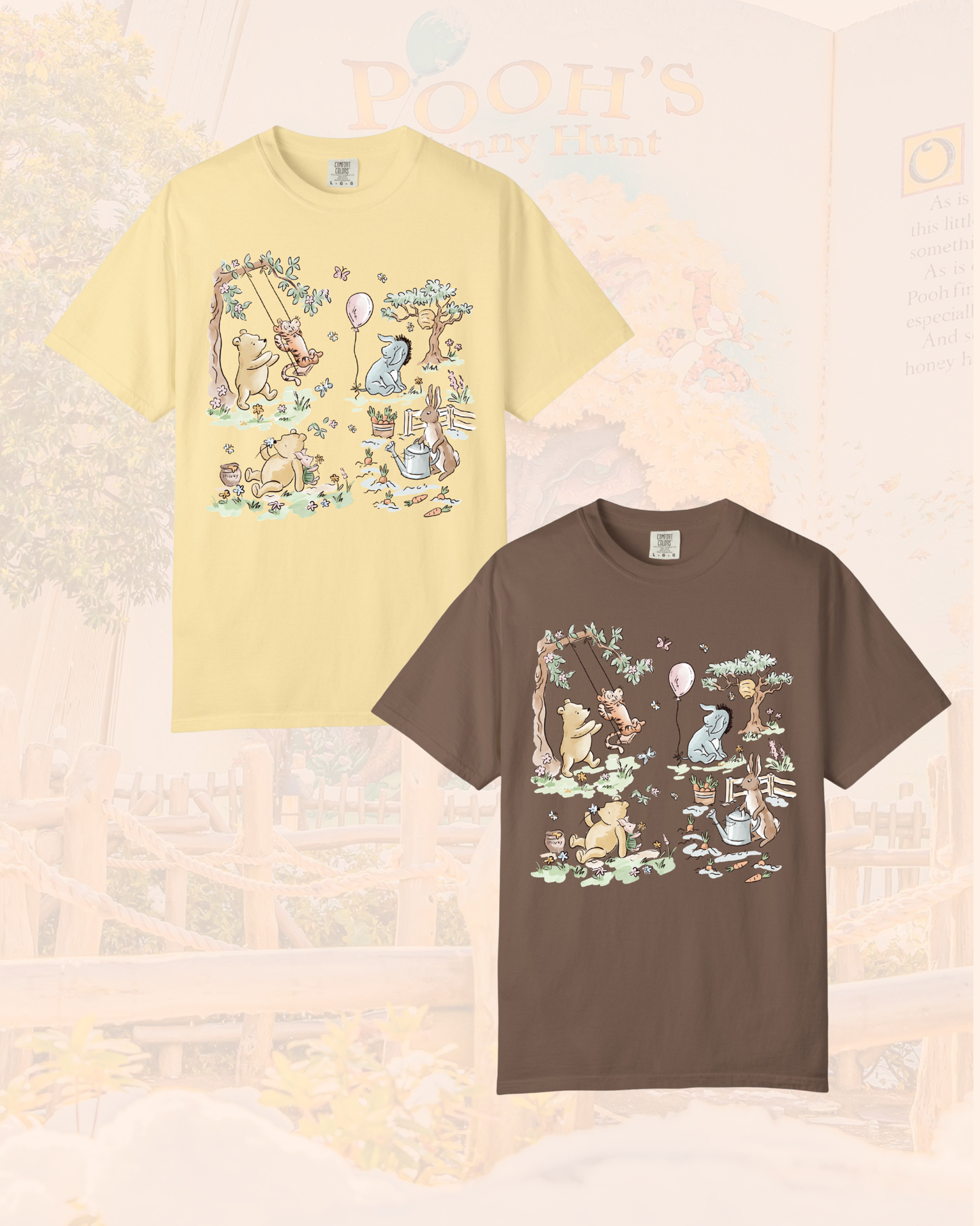 Hundred Acre Picnic Tee