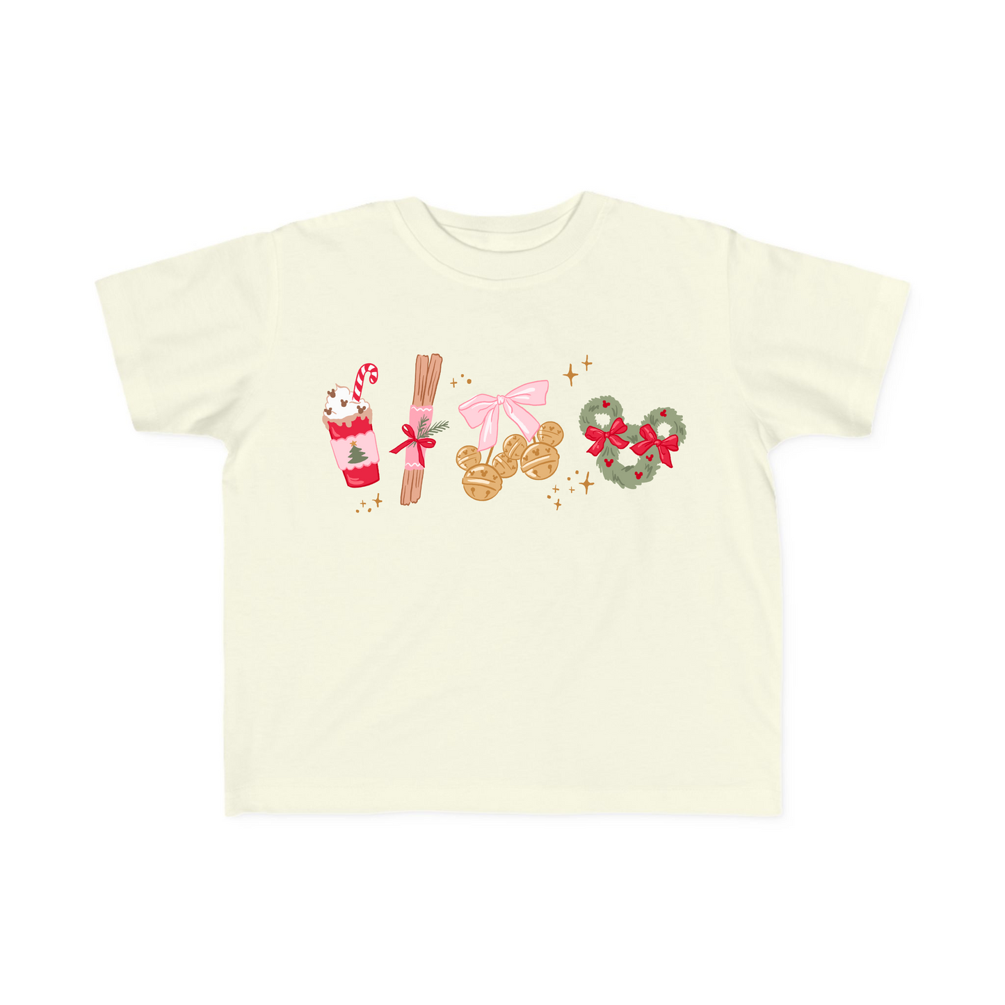 Just a Holiday Girl Tee