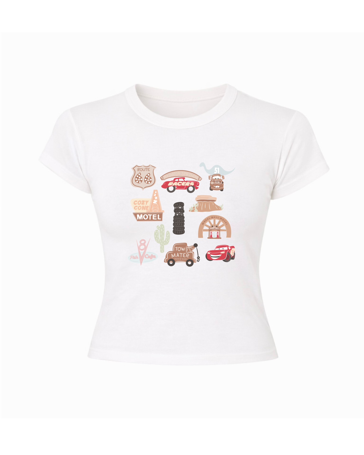 Route 66 Baby Tee