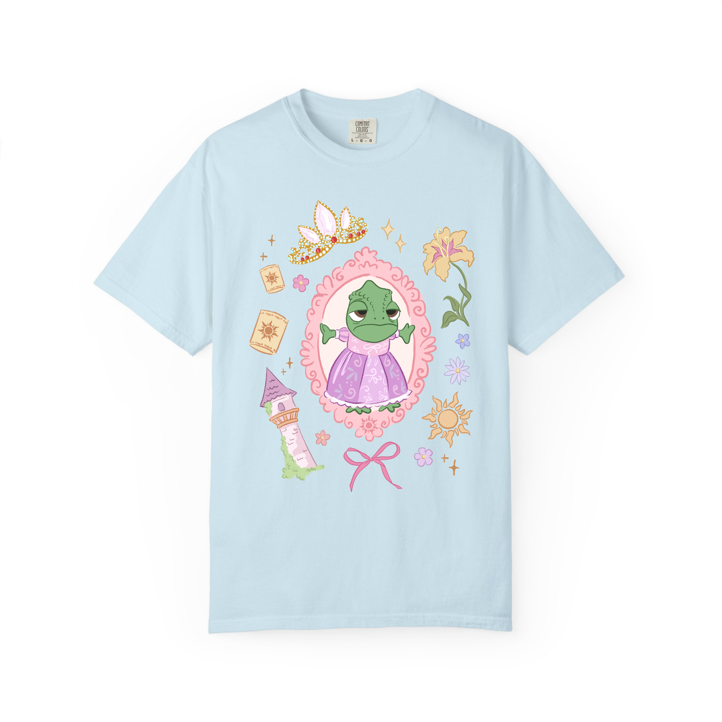 Golden Flower Sidekick Tee