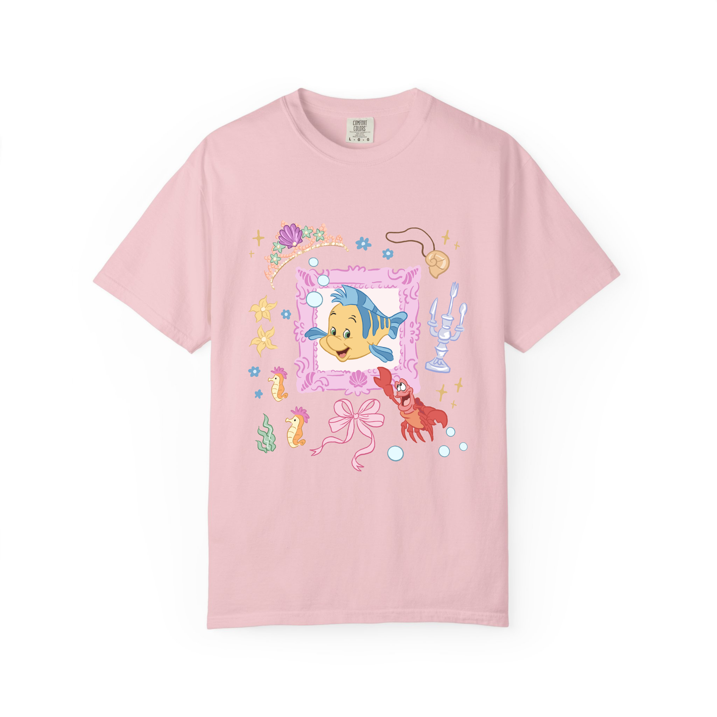 Under the Sea Besties Tee