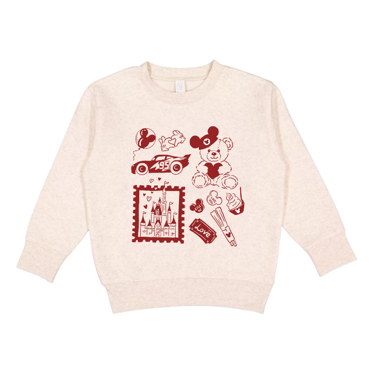 Magic Valentine Sweatshirt