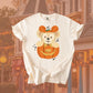 Peek-a-Boo Pumpkin Tee