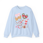 Just a Holiday Girl Sweatshirt