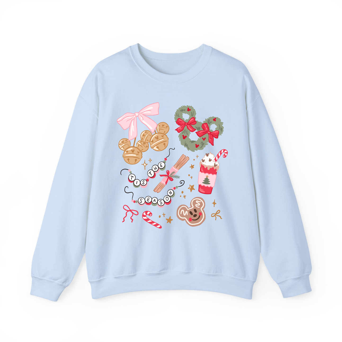 Just a Holiday Girl Sweatshirt