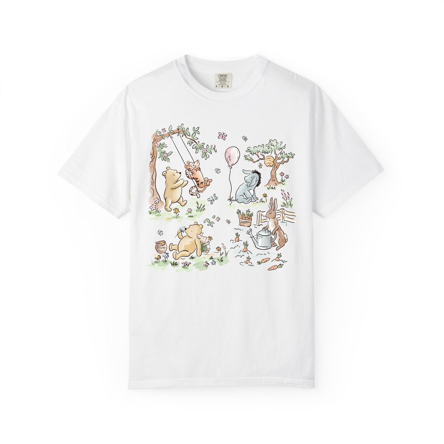 Hundred Acre Picnic Tee