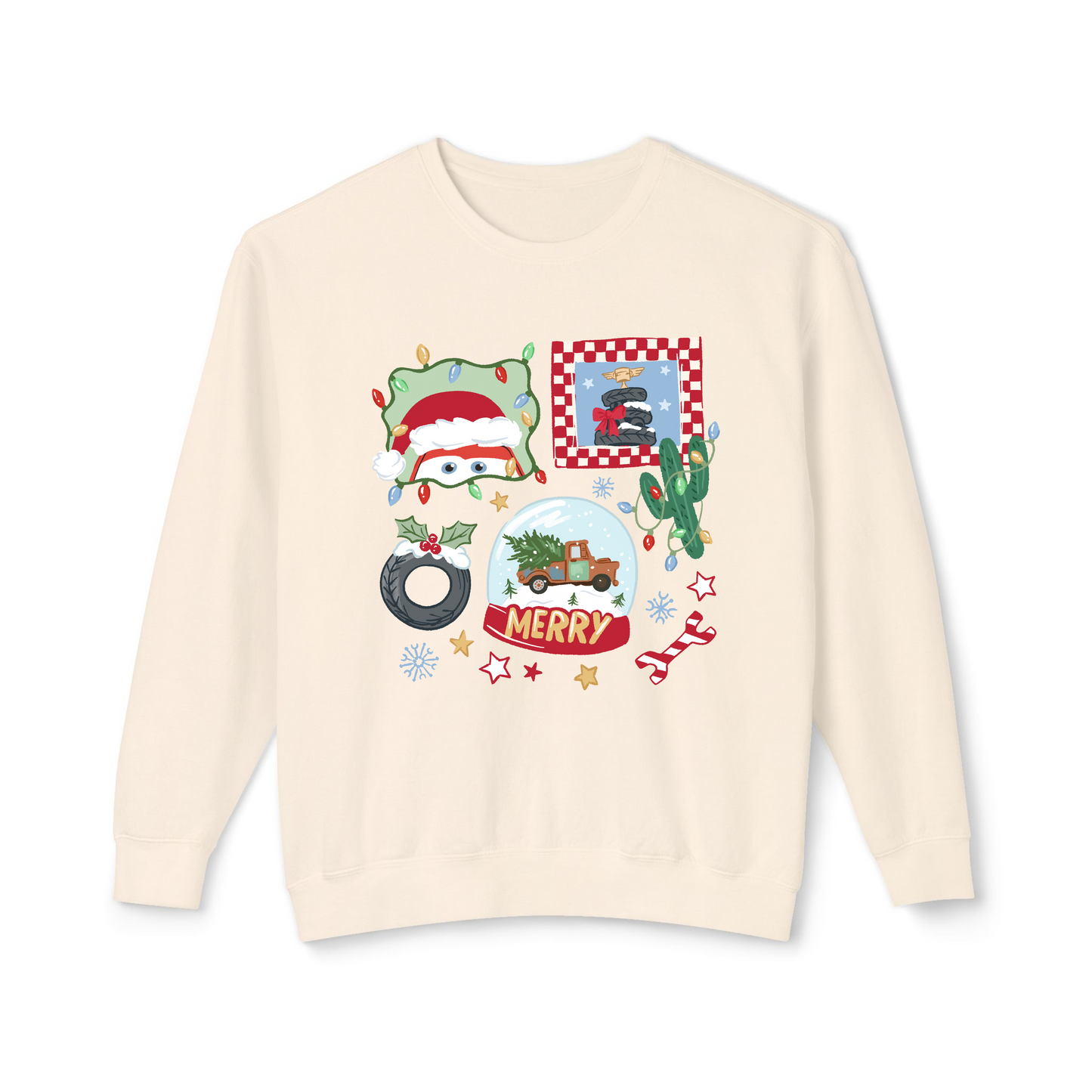 Highway Holiday Sweatshirt