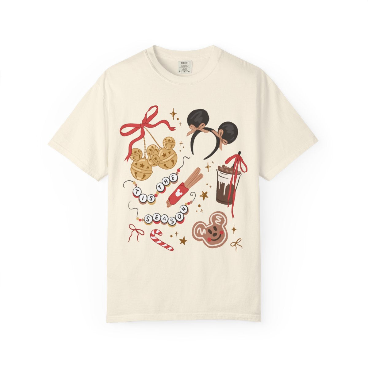Christmas on Main Street Tee