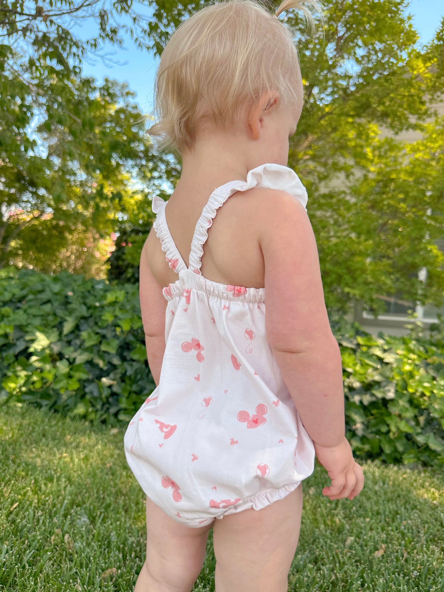 Pink Magic Bubble Romper