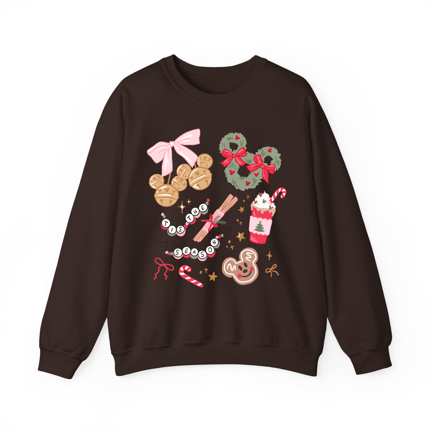 Just a Holiday Girl Sweatshirt
