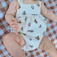 Resistance Bubble Romper