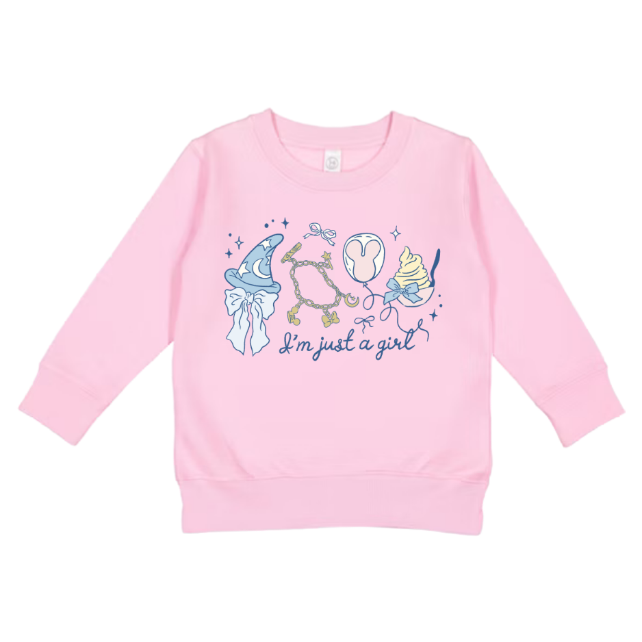 Just a Sorcerer Girl Sweatshirt