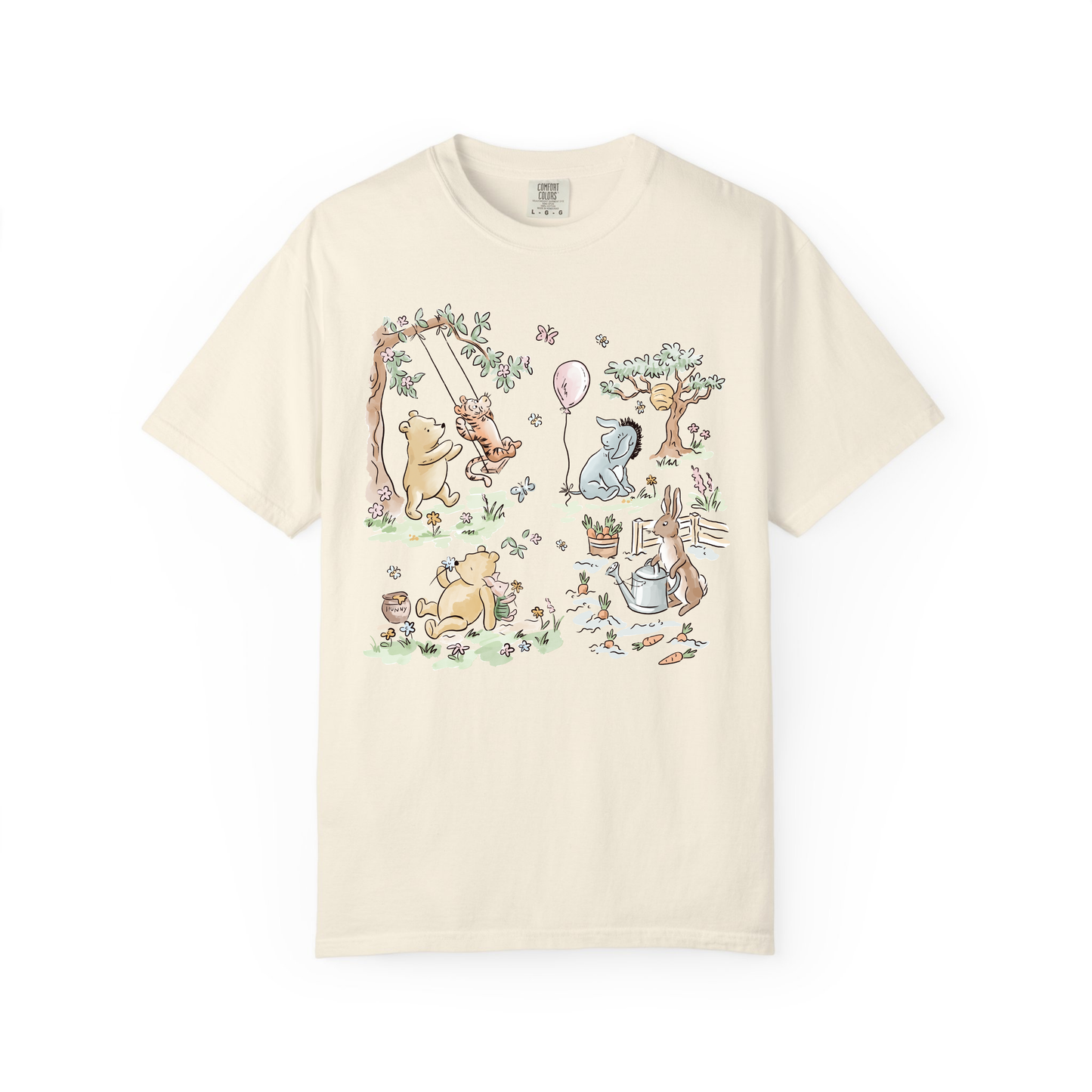 Hundred Acre Picnic Tee