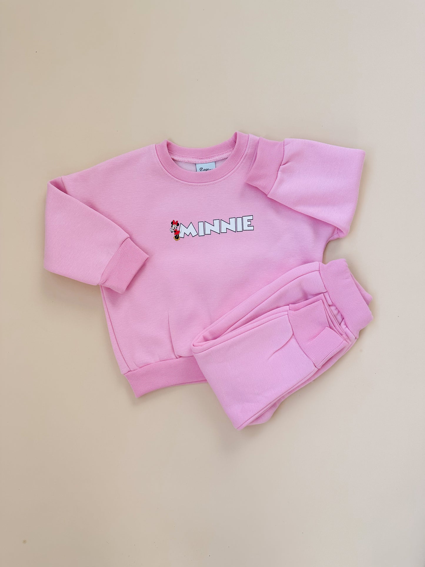 Character Initial Sweat Set
