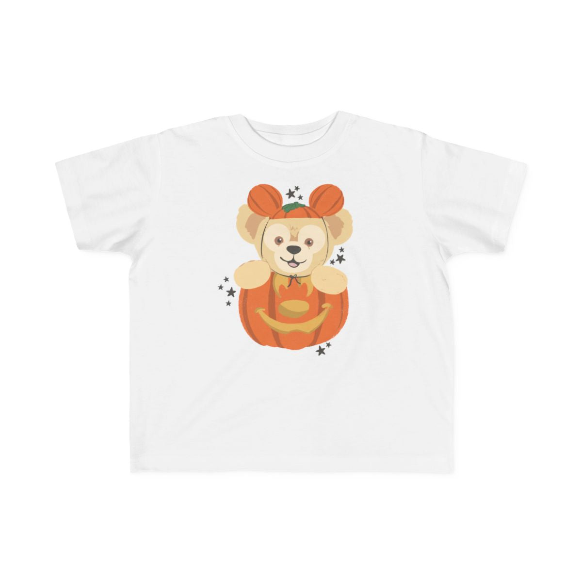 Peek-a-Boo Pumpkin Tee