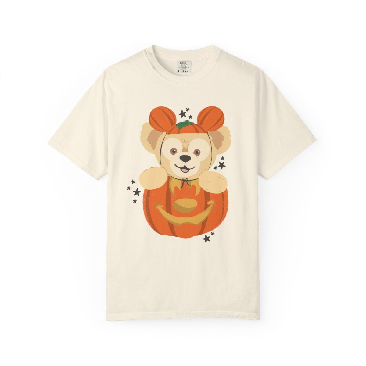 Peek-a-Boo Pumpkin Tee