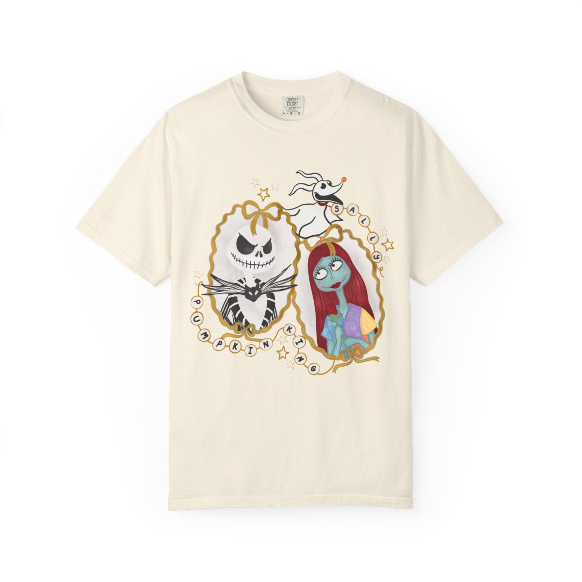 Pumpkin King and Queen Tee