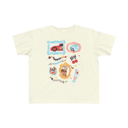 Coquette Cars Tee