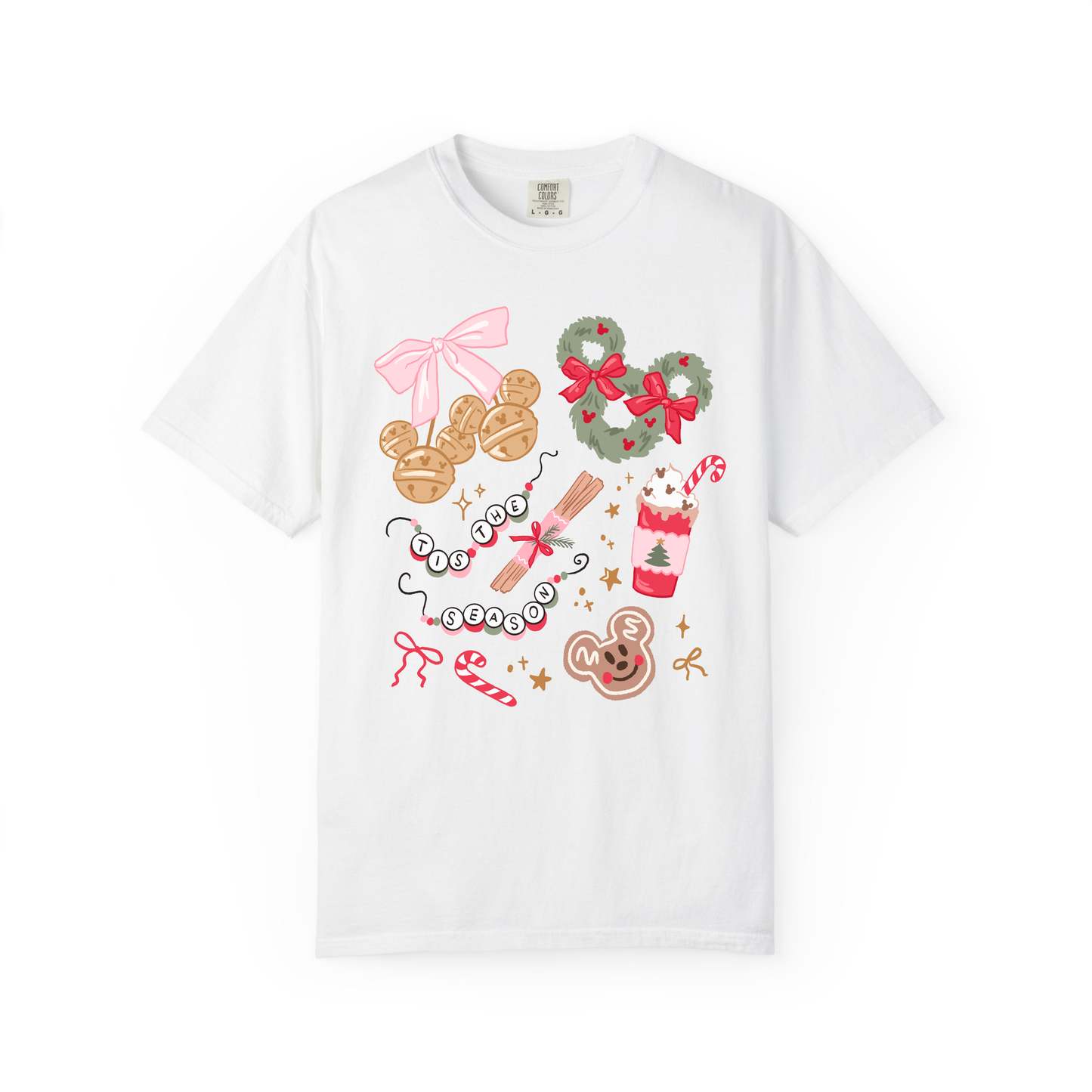 Just a Holiday Girl Tee