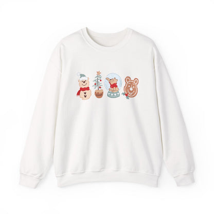Silly Holiday Bear Sweatshirt