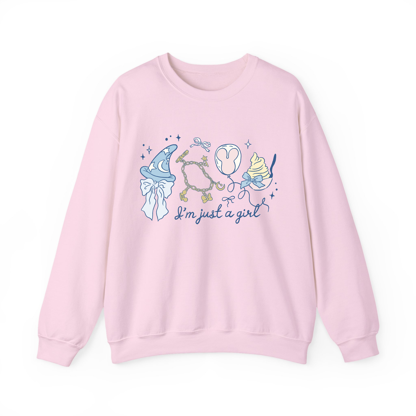 Just a Sorcerer Girl Sweatshirt